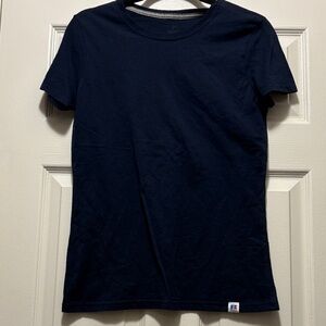 Navy Blue Short Sleeve T-Shirt